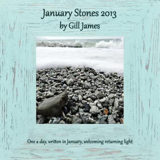 Carte January Stones 2013 GILL JAMES