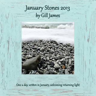 Könyv January Stones 2013 GILL JAMES