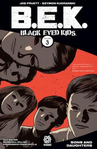 Kniha Black Eyed Kids Volume 2 James Pruett