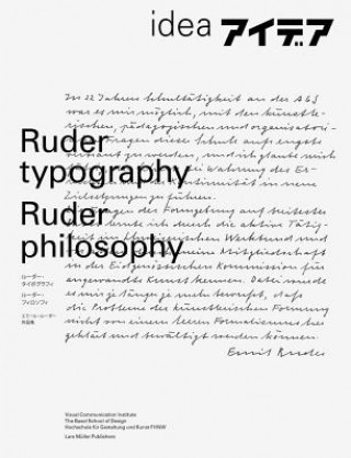 Knjiga Ruder Typography-Ruder Philosophy: Idea No.333 Helmut Schmid