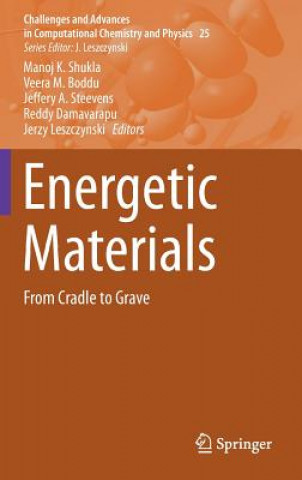 Kniha Energetic Materials Manoj Shukla