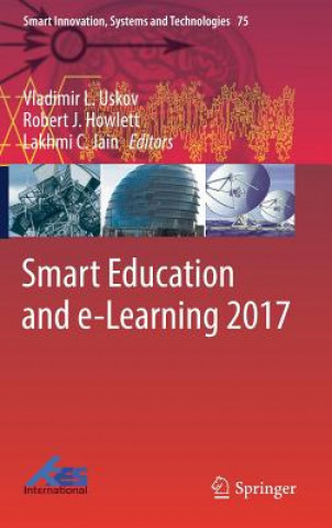 Buch Smart Education and e-Learning 2017 Vladimir Uskov