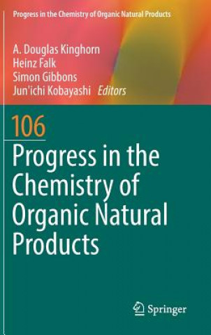 Livre Progress in the Chemistry of Organic Natural Products 106 A. Douglas Kinghorn