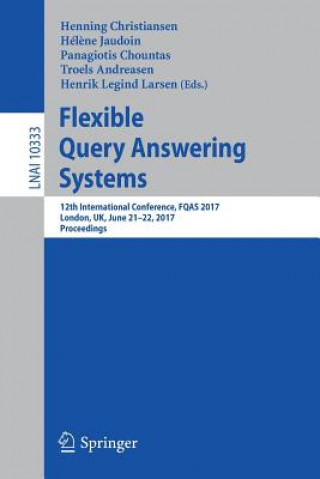 Książka Flexible Query Answering Systems Henning Christiansen