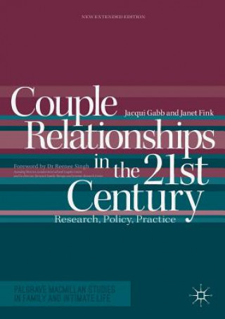 Carte Couple Relationships in the 21st Century Jacqui Gabb