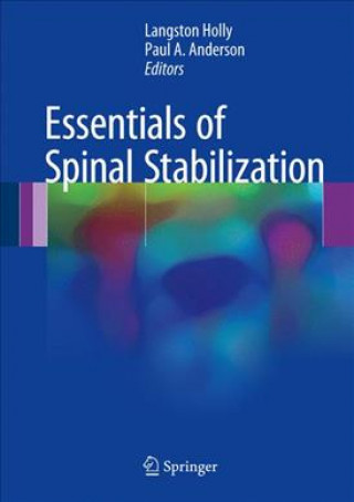 Buch Essentials of Spinal Stabilization Langston T. Holly