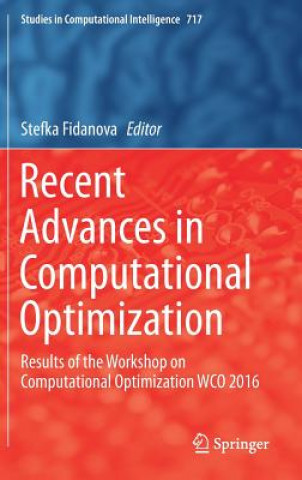 Kniha Recent Advances in Computational Optimization Stefka Fidanova