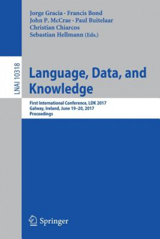 Carte Language, Data, and Knowledge Jorge Gracia
