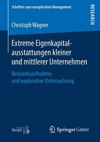 Carte Extreme Eigenkapitalausstattungen Kleiner Und Mittlerer Unternehmen Christoph Wagner