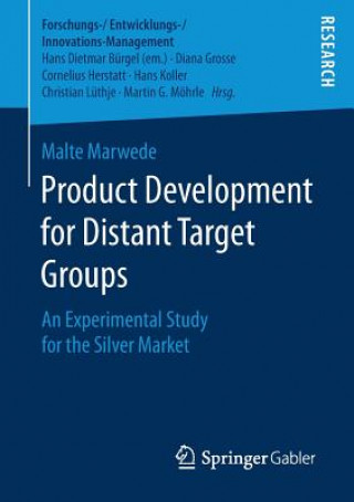 Könyv Product Development for Distant Target Groups Malte Marwede