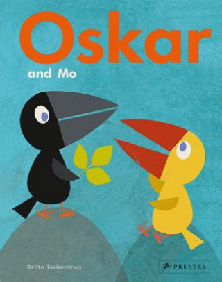 Book Oskar and Mo Britta Teckentrup