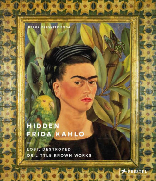 Kniha Hidden Frida Kahlo Helga Prignitz-Poda