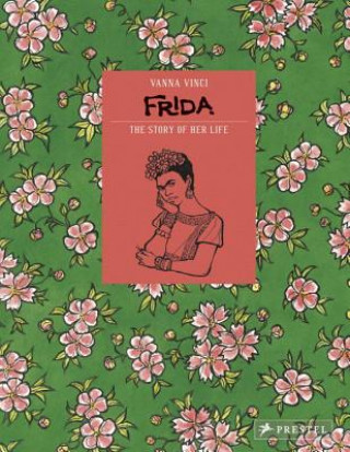 Kniha Frida Kahlo Vanna Vinci