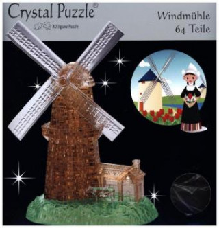 Játék Windmühle (Puzzle) 