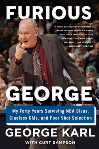 Książka Furious George George Karl