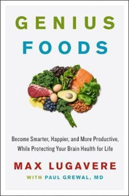 Könyv Genius Foods Max Lugavere