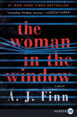 Carte The Woman in the Window A. J. Finn