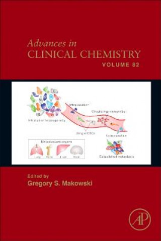 Книга Advances in Clinical Chemistry Gregory S. Makowski