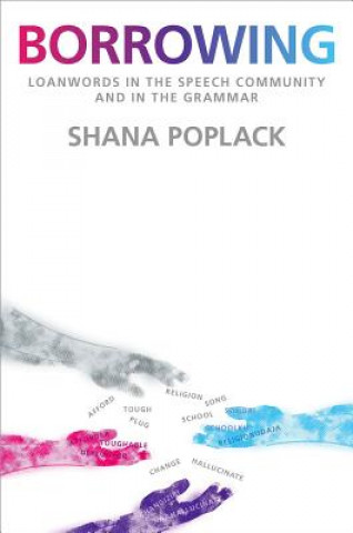 Könyv Borrowing Shana Poplack