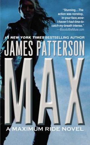Könyv MAXIMUM RIDE MAX -LP James Patterson