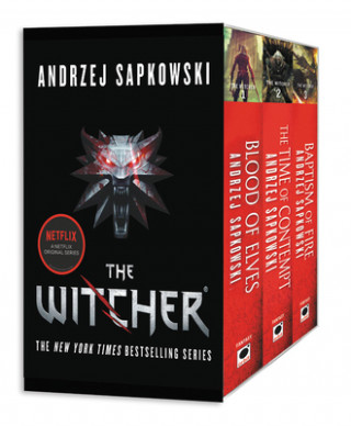 Книга The Witcher Boxed Set: Blood of Elves, the Time of Contempt, Baptism of Fire Andrzej Sapkowski