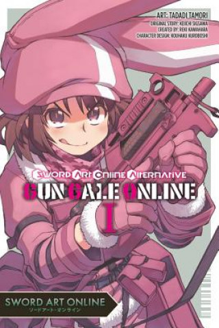 Könyv Sword Art Online: Alternative Gun Gale Online, Vol. 1 Reki Kawahara