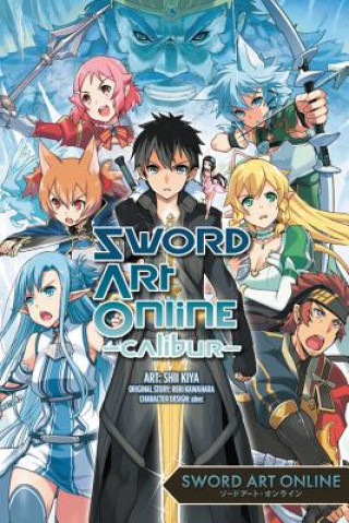 Książka Sword Art Online Calibur Reki Kawahara
