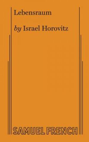 Knjiga Lebensraum Israel Horovitz