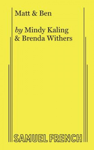 Kniha Matt & Ben Mindy Kaling