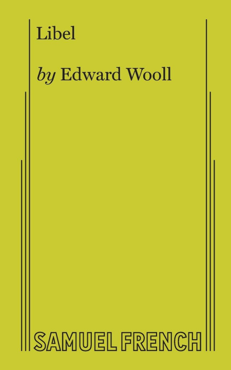 Knjiga Libel Edward Wooll