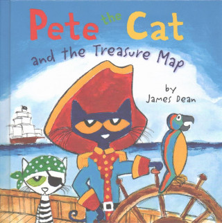 Kniha PETE THE CAT & THE TREAS MAP B James Dean