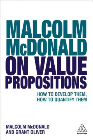 Boek Malcolm McDonald on Value Propositions Malcolm McDonald