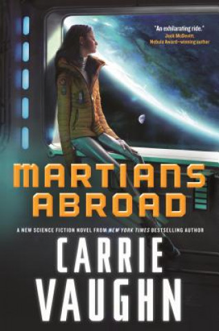 Книга Martians Abroad Carrie Vaughn