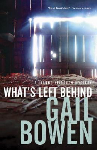 Kniha What's Left Behind Gail Bowen