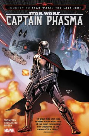 Könyv Star Wars: Journey To Star Wars: The Last Jedi - Captain Phasma Marvel Comics