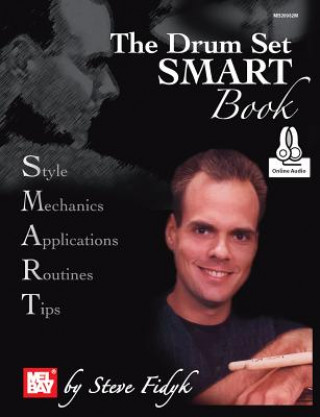 Libro DRUM SET SMART BK Steve Fidyk