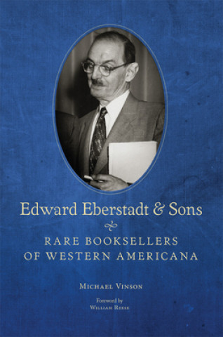 Книга Edward Eberstadt & Sons Michael Vinson