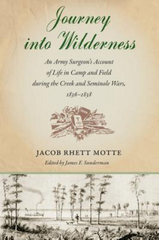 Carte Journey into Wilderness Jacob Rhett Motte