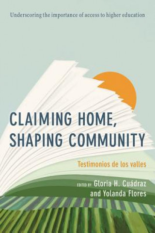 Carte Claiming Home, Shaping Community Gloria Cuadraz