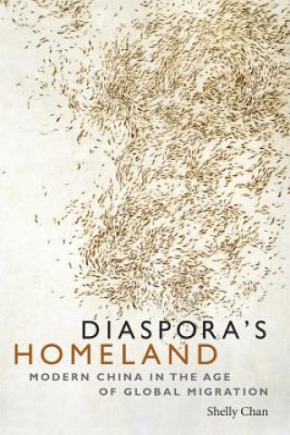 Kniha Diaspora's Homeland Shelly Chan