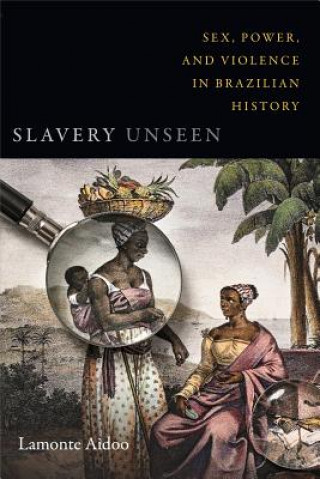 Kniha Slavery Unseen Lamonte Aidoo