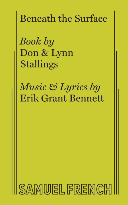 Kniha Beneath the Surface Lynn Stallings