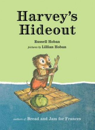 Book Harvey's Hideout Russell Hoban