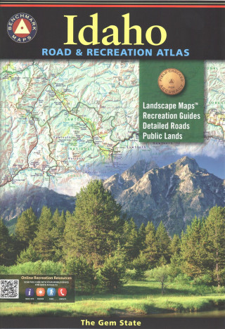 Książka IDAHO BENCHMARK ROAD & RECREAT Benchmark Maps