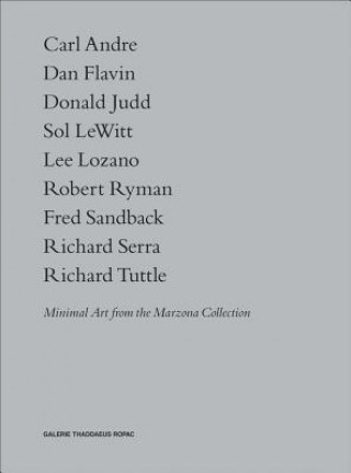Buch Minimal Art: From the Marzona Collection Oona Doyle
