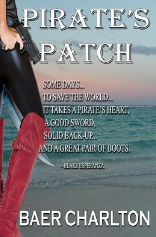 Boek Pirate's Patch Baer Charlton