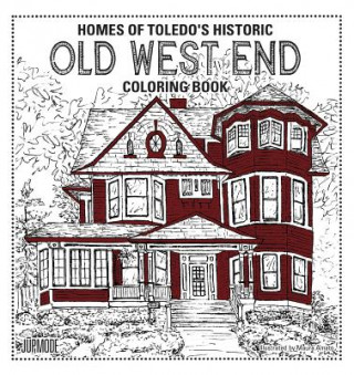 Carte Homes of Toledo's Historic Old West End Coloring Book 
