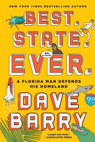 Carte Best. State. Ever. Dave Barry
