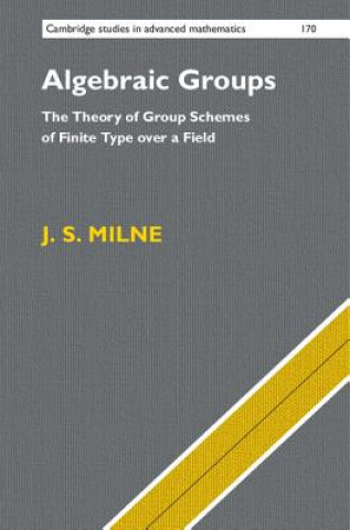 Könyv Algebraic Groups J. S. Milne