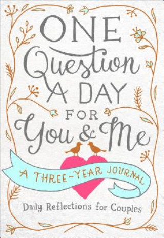 Carte One Question a Day for You & Me Aimee Chase